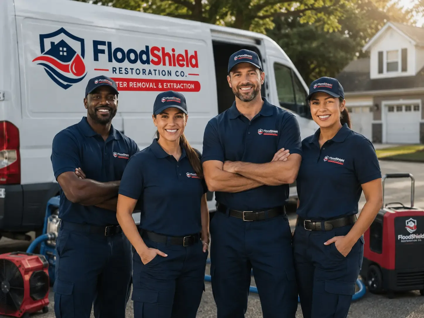Flood Damage Restoration company in Brush Prairie, WA