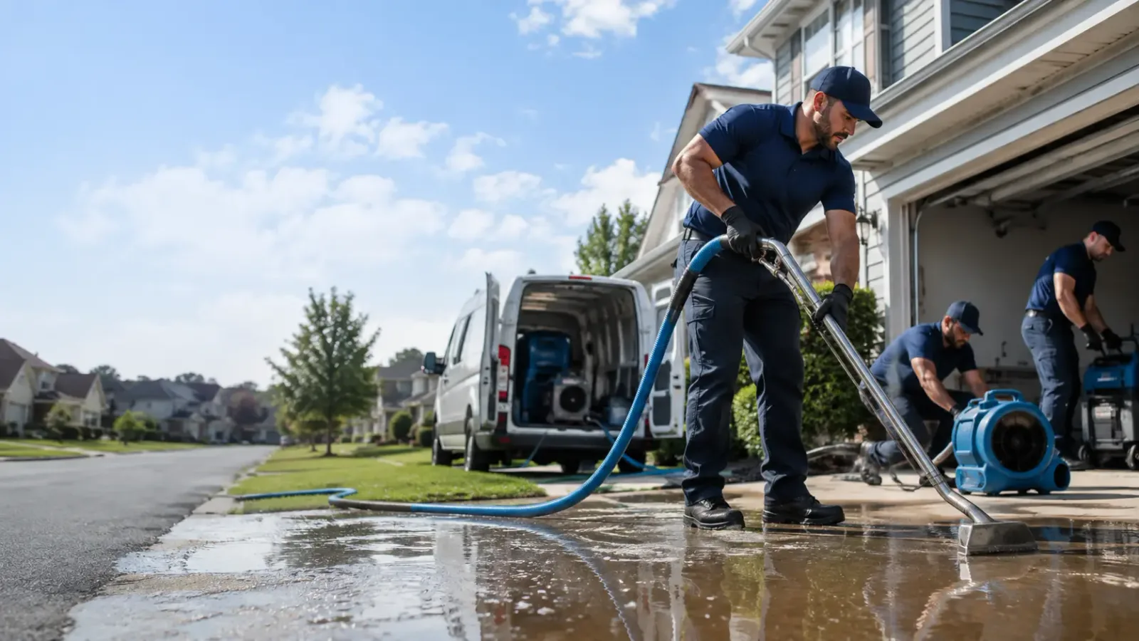 Flood Damage Restoration in Brush Prairie, WA